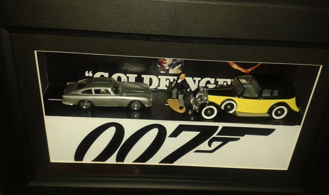 GOLDFINGER CARS